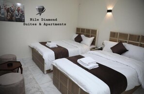 Chambre classique, climatisation | Literie de qualité, couette en duvet, minibar, coffre-fort