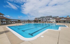 Piscine chauffée