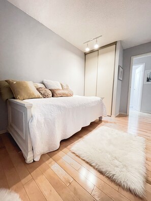 2 soveværelser, strygejern/strygebræt, Wi-Fi, sengetøj