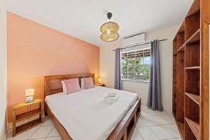 1 bedroom, in-room safe, free WiFi, bed sheets - Hilltop Breeze Bottelier APP 3 | Cozy apartment between Mambo & Jan Thiel (Willemstad)