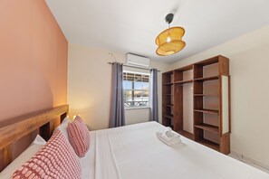 1 Schlafzimmer, Zimmersafe, kostenloses WLAN, Bettwäsche