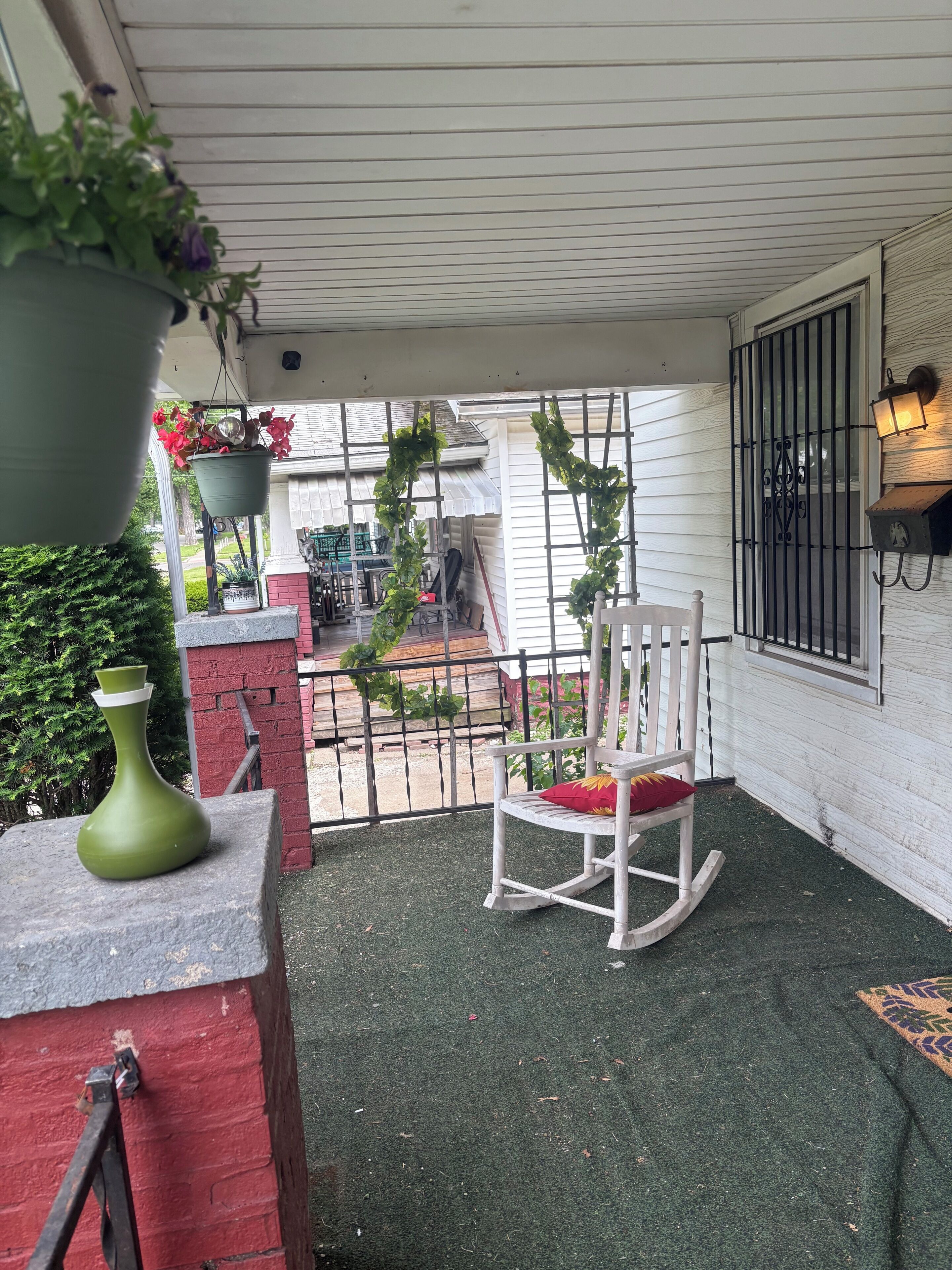 Terrasse/patio