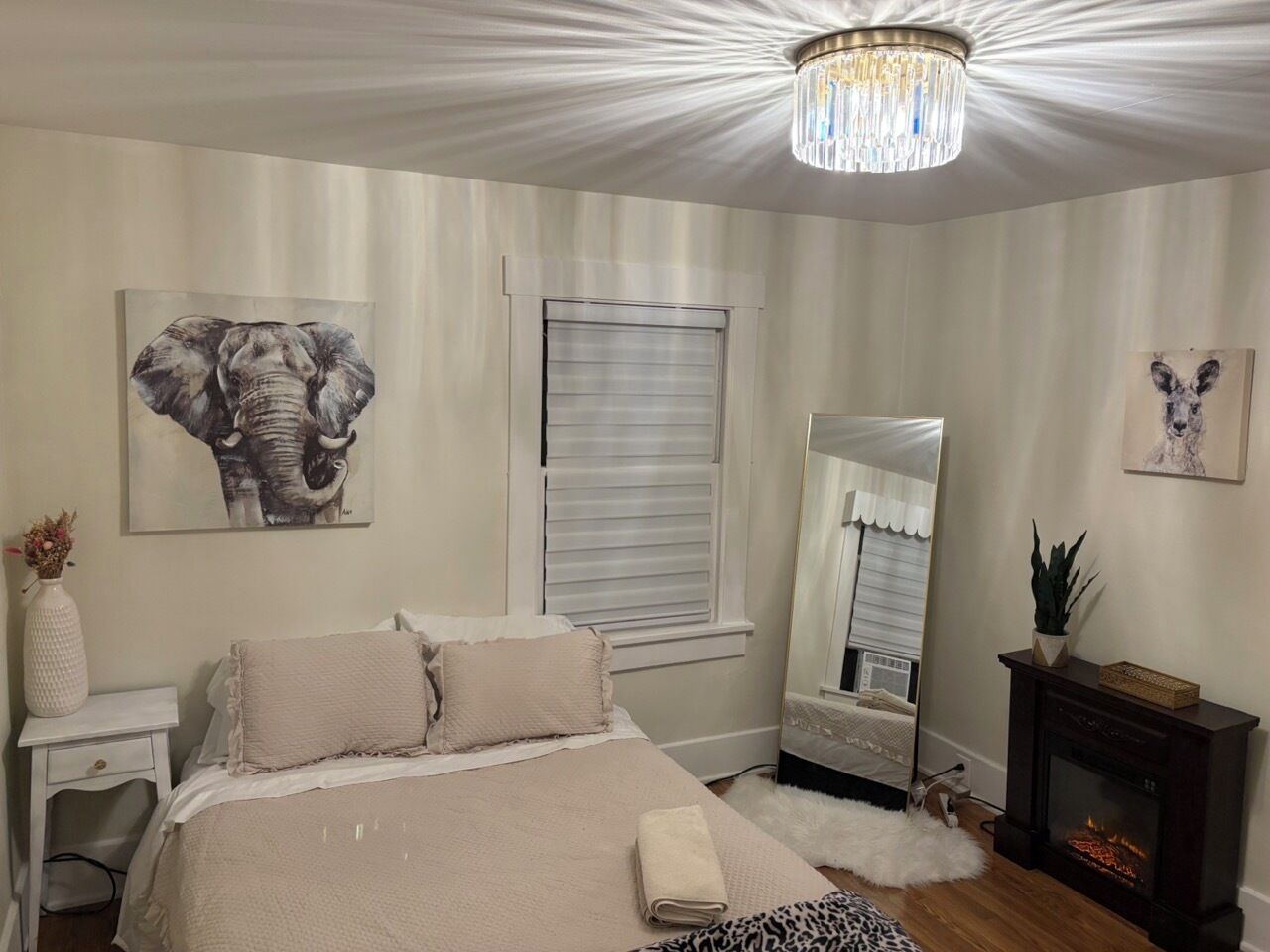 3 habitaciones, wifi y ropa de cama 