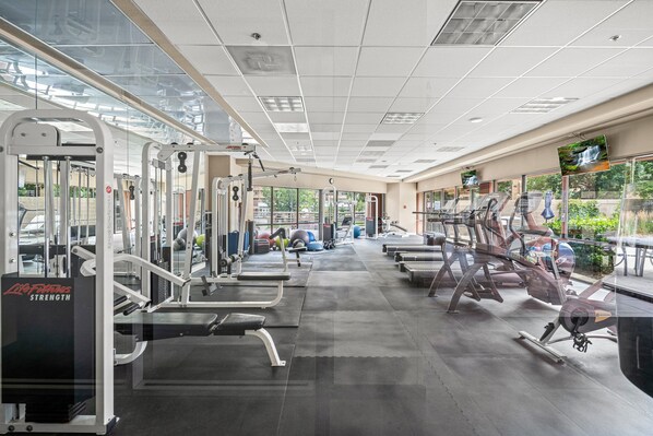 Sala de fitness