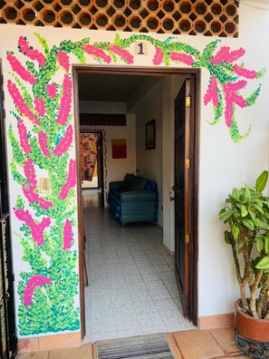 Exterior detail - Apartment 1 with ocean view (Puerto Vallarta)