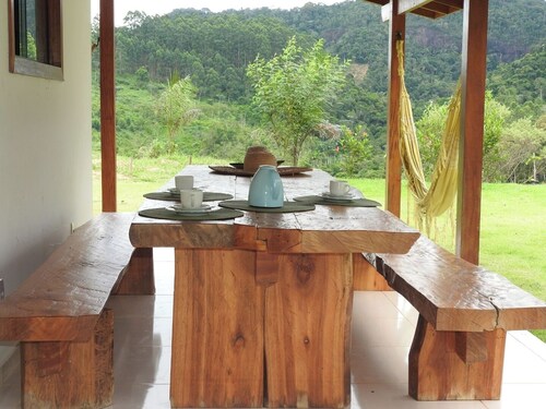 Sítio Martinelli, your connection with Nature, come and have a well-deserved rest.