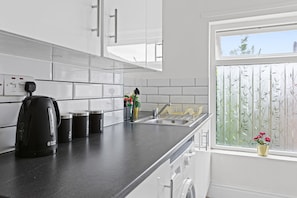 Microwave, oven, dishwasher