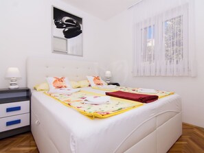 2 chambres, accès Internet