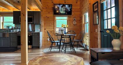The Greylock Cabin - True Cabin in the woods on 30 acres. Pet-Friendly