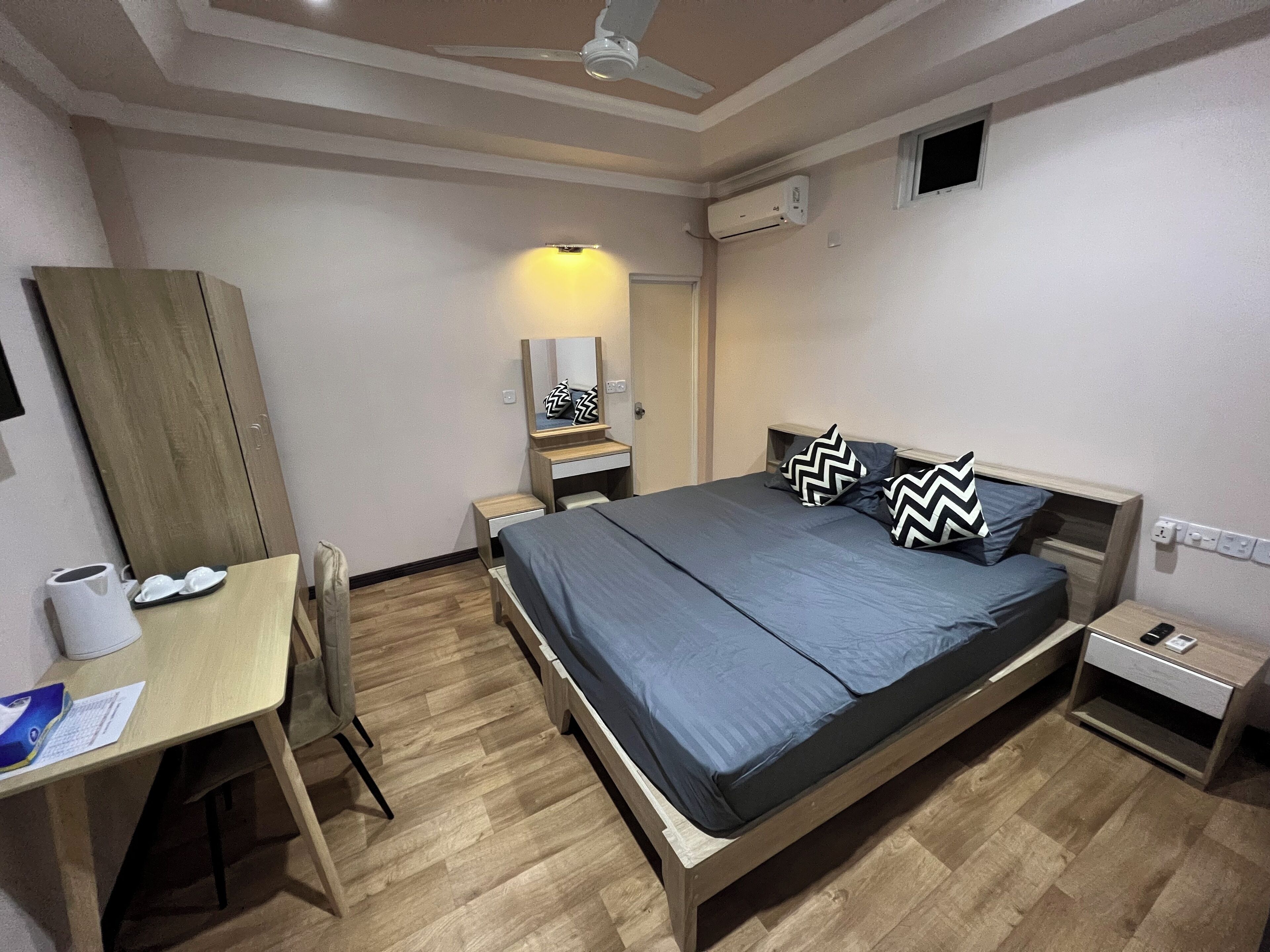 1 Schlafzimmer, WLAN, Bettwäsche