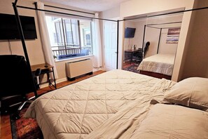 2 Schlafzimmer, Bügeleisen/Bügelbrett, WLAN, Bettwäsche