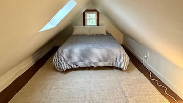1 Schlafzimmer, BĂŒgeleisen/BĂŒgelbrett, WLAN, BettwĂ€sche