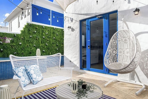 Ocean Park 1BD-1BA-Pool Walktobeach -VII