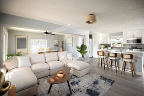 Coin séjour