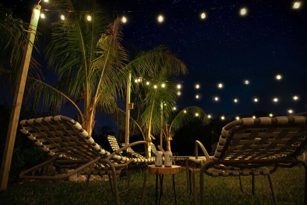 Àrea exterior de l'allotjament