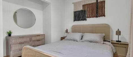 2 間睡房、Wi-Fi、床單