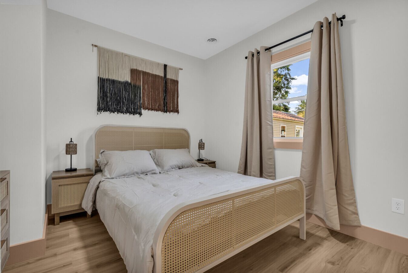 2 chambres, Wi-Fi, draps fournis