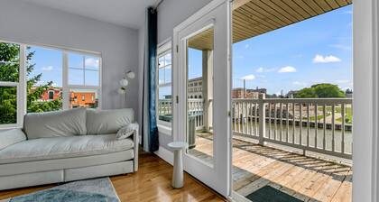 Beachy Blues by the Black River