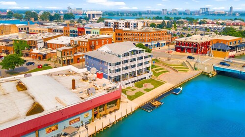 Beachy Blues by the Black River