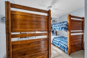 3 bedrooms, iron/ironing board, travel crib, WiFi