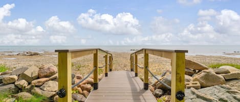 Beach nearby