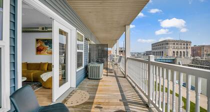 Vibrant Luxe on the River