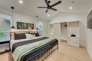 3 sovrum, strykjärn/strykbräda, gratis wi-fi och sängkläder