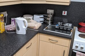 Een koffiezetapparaat/waterkoker