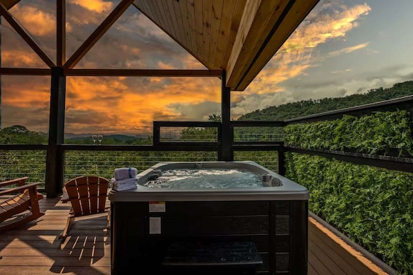 Bubbelpool utomhus