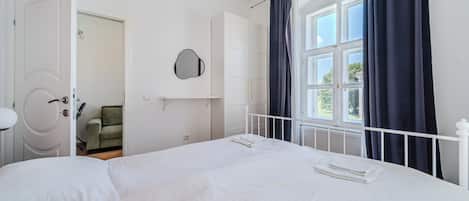 2 chambres, Wi-Fi gratuit, draps fournis