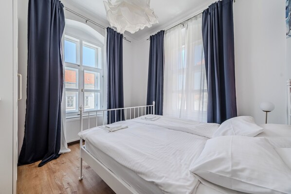 2 bedrooms, free WiFi, bed sheets