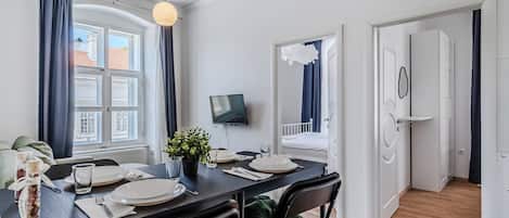 2 chambres, accĂšs au Wi-Fi (inclus), literie fournie
