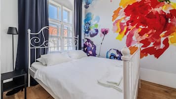 1 habitación, wifi gratis y ropa de cama