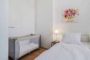 2 habitaciones, wifi gratis y ropa de cama 