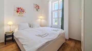 2 Schlafzimmer, kostenloses WLAN, Bettwäsche