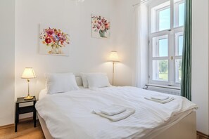 2 chambres, Wi-Fi gratuit, draps fournis