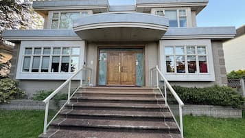 Property entrance