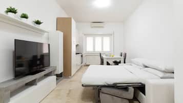 2 Schlafzimmer, Bügeleisen/Bügelbrett, WLAN, Bettwäsche