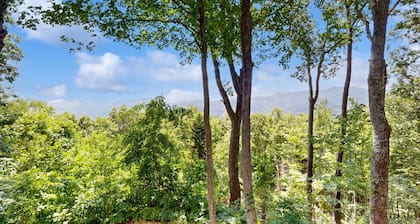 Charming 3BR house with Mountain Views, Full Kitchen, and Dog Friendly