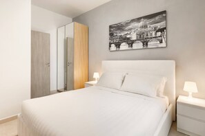 2 Schlafzimmer, Bügeleisen/Bügelbrett, WLAN, Bettwäsche