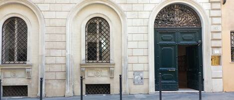 Détail de l’extérieur