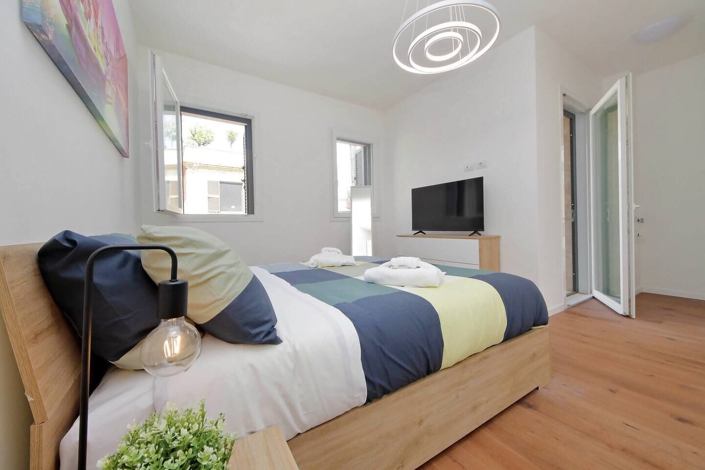 1 Schlafzimmer, Bügeleisen/Bügelbrett, WLAN, Bettwäsche