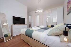 1 Schlafzimmer, Bügeleisen/Bügelbrett, WLAN, Bettwäsche