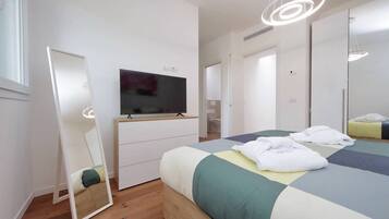 1 Schlafzimmer, Bügeleisen/Bügelbrett, WLAN, Bettwäsche