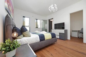 1 chambre, fer et planche à repasser, Wi-Fi, draps fournis