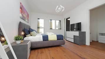 1 chambre, fer et planche Ă  repasser, Wi-Fi, draps fournis