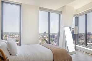 3 slaapkamers, een strijkplank/strijkijzer, wifi, beddengoed