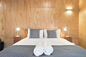2 bedrooms, iron/ironing board, travel crib, WiFi