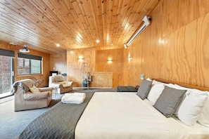 1 habitación, tabla de planchar con plancha, cuna de viaje y wifi 