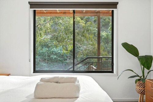 Tranquil Bush Outlook Near City